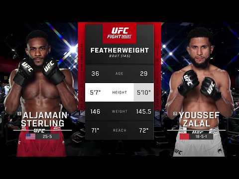 UFC Vegas 116 : სტერლინგი VS ზალალი thumbnail