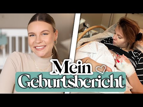 Mein Geburtsbericht ( positive & natürliche Geburt ) 💙 | Dagi thumbnail