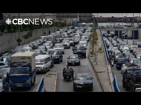 Thousands flee Beirut as Netanyahu orders new strikes on suburbs thumbnail