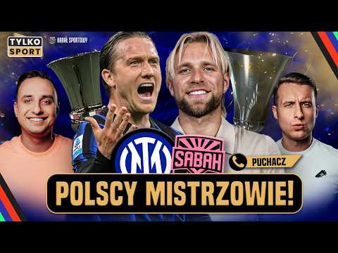 PUCHACZ PO WYWALCZENIU PODWÓJNEJ KORONY, ZIELIŃSKI Z PUCHAREM WŁOCH! SŁAWIŃSKI I BORZĘCKI ZAPRASZAJĄ thumbnail