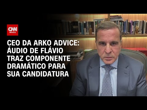 Áudio de Flávio Bolsonaro traz componente dramático para sua candidatura, diz Murillo de Aragão | WW thumbnail