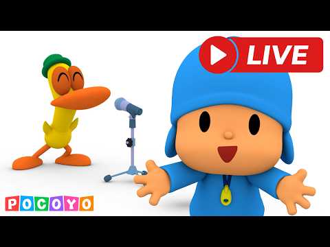 🔴 EN DIRECTO: ¡Los MEJORES episodios de la Temporada 4! ¡Aventuras + Momentos divertidos de Pocoyo thumbnail