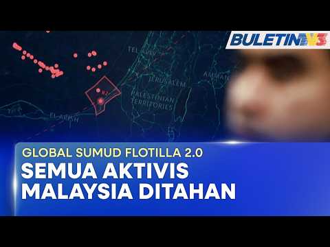GLOBAL SUMUD FLOTILLA 2.0 | Semua 29 Aktivis Malaysia Ditahan, Kapal Dirempuh Rejim Zionis thumbnail