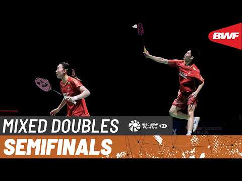 PERODUA Malaysia Masters 2026 | Christiansen/Bøje (DEN) [4] vs Gao/Wei (CHN) [8] | SF thumbnail
