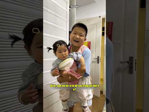 khi tôi và bố dùng tiền của nhau để trông em gái tôi ?? thumbnail