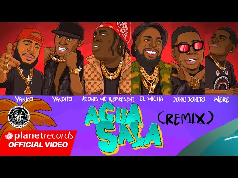 ADONIS MC ❌ WERE ❌ EL MICHA ❌ JONNI JONITO ❌ YANDITO ❌ YANKO - AGUA SALA REMIX (Video by Soto Film) thumbnail