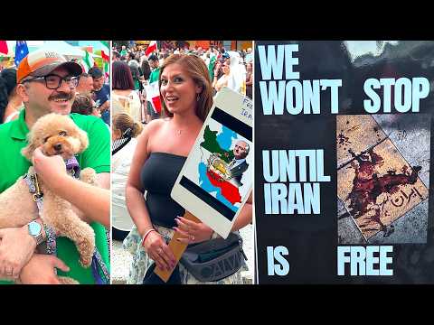 Iranians Speak Out Against Islamic Republic Government thumbnail