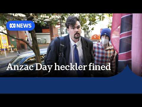 Sydney man Eli Toby refuses to apologise for Anzac Day booing | ABC NEWS thumbnail