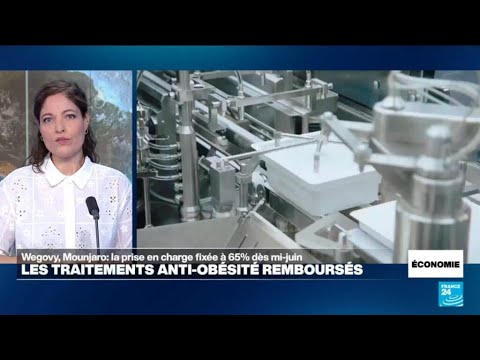 Les traitements anti-obésité bientôt remboursés en France • FRANCE 24 thumbnail