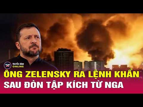 Toàn cảnh Nga-Ukraine 15/5: Tổng thống Zelensky chỉ đạo khẩn sau đòn tập kích chưa từng có từ Nga thumbnail