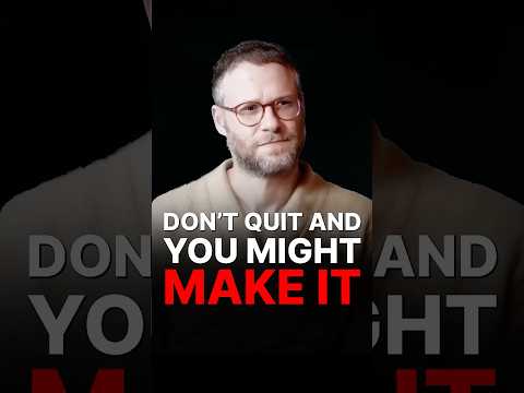 "IF YOU QUIT, YOU'LL NEVER MAKE IT" thumbnail