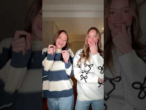 NOS DEFININDO COM COISAS ALEATÓRIAS #millenaemanumaia thumbnail