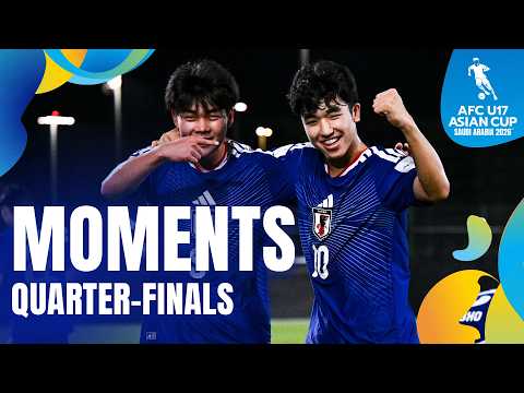 #AFCU17 | Moments from Quarter-Finals thumbnail