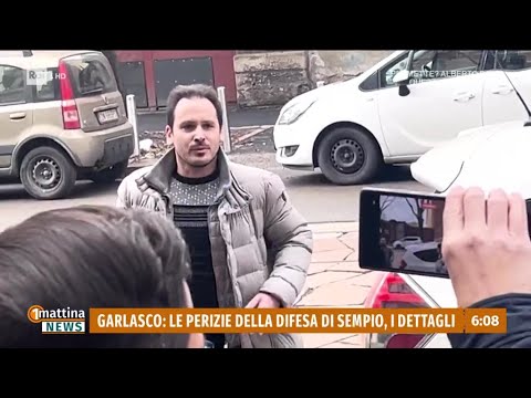 Garlasco: i dettagli delle perizie della difesa di Sempio - 1Mattina News 28/05/2026 thumbnail