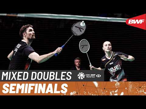 TOYOTA Thailand Open 2026 | Cheng/Zhang (CHN) [6] vs Christiansen/Bøje (DEN) [2] | SF thumbnail