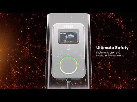 MSI Eco Series Smart EV Charger | MSI thumbnail