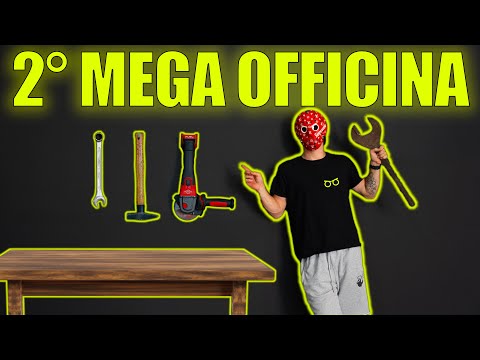 CREO LA MIA SECONDA MEGA OFFICINA | EP.7 thumbnail