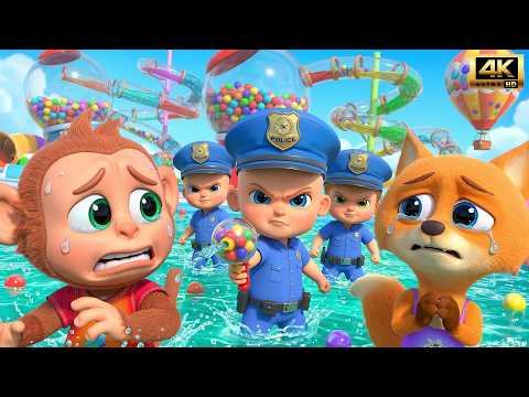 Gumball Factory Surprise 🍬🚲 Bike Race Adventure | Kids Story + Songs | Billion Surprise Toys thumbnail
