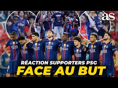 🚨 RÉACTION des supporters du PSG à la séance de tirs au but vs ARSENAL 😱🔥 | finale LDC thumbnail
