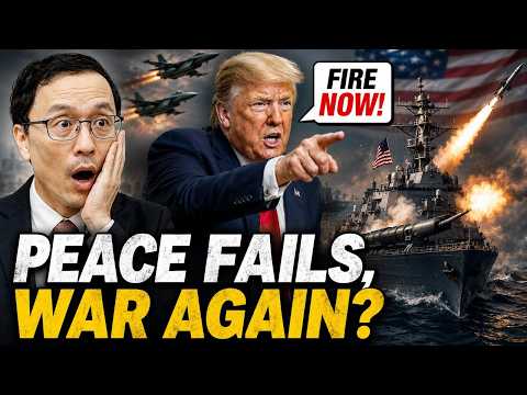 Peace proposal failed ! War to break out again? Stock Markets to Crash! thumbnail