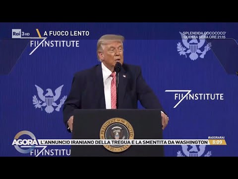Iran-Usa: nuovi venti di guerra tra trattative e accordi smentiti - Agorà 28/05/2026 thumbnail