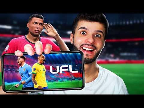 SAIU O JOGO DE FUTEBOL MOBILE DO CR7! UFL Mobile 😱 thumbnail