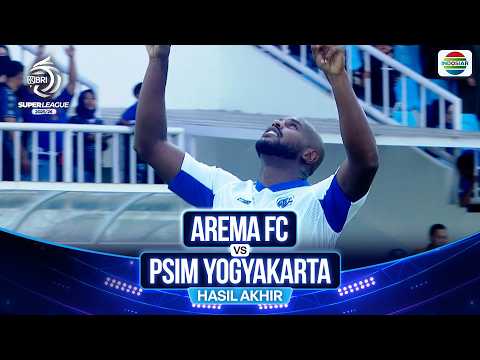 Hasil Akhir Pertandingan - Arema FC vs PSIM Jogja | BRI Super League 2025/26 thumbnail