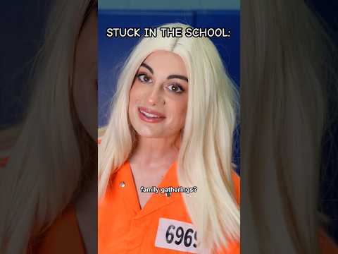 Stuck in the School. Part 6. #comedy #funny #skit #school thumbnail