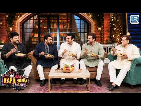Eid Special 2026: Kapil Sharma Celebrates Eid with Salman Khan and Family Over Biryani | Salman Khan thumbnail