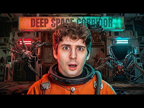 NON RIESCO a USCIRE dalla STAZIONE SPAZIALE - Deep Space Corridor - Gioco Completo thumbnail