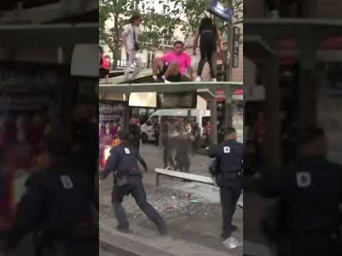 France detains 780 rioters after Paris Saint-Germain win thumbnail