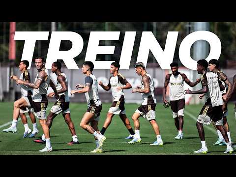FLAMENGO SE REAPRESENTA E TREINA NO NINHO DO URUBU thumbnail