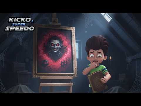 Kicko  को मिली एक खून से भरी तस्वीर की डरावनी कहानी | Kicko & Super Speedo thumbnail