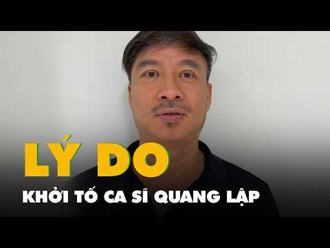 Lý do khởi tố ca sĩ Quang Lập, chủ công ty BH Media Nguyễn Hải Bình cùng một số bị can thumbnail
