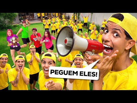 OS ROSA VS 100 LEOZINN *Todo mundo surtou ! thumbnail