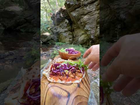 Lavaş Arası Tavuk Döner 🐔 / cooking chicken doner between lavash thumbnail