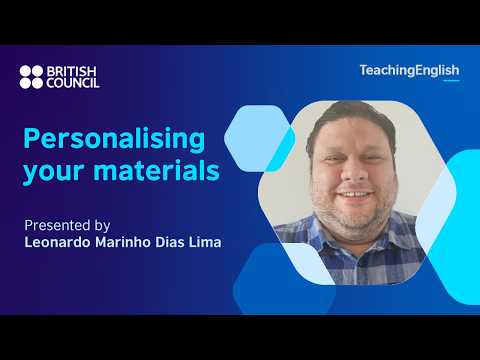 Personalising your materials thumbnail