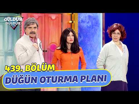 Düğün Oturma Planı - 439. Bölüm (Güldür Güldür Show) thumbnail