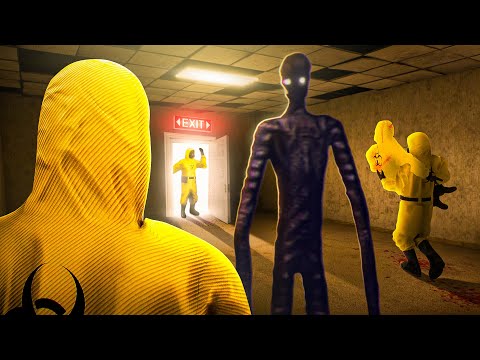 WE FINALLY ESCAPED THE BACKROOMS TOGETHER!!! ALL ENDINGS  - Escape The Backrooms Together thumbnail