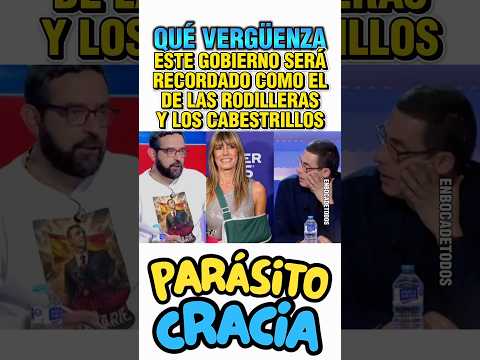 ESTE GOBIERNO SERÁ RECORDADO COMO EL GOBIERNO DE LAS RODILLERAS Y LOS CABESTRILLOS thumbnail