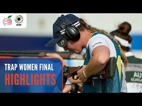 Highlights & Interviews | Trap Women Final - ISSF World Cup Almaty 2026 thumbnail