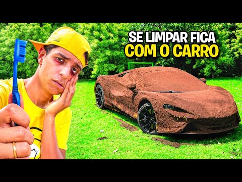 SE LIMPAR, FICA COM A MCLAREN *Quem ganhou ? thumbnail