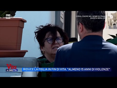 Riduce la figlia in fin di vita: "Almeno 15 anni di violenze" - Vita in diretta 29/05/2026 thumbnail