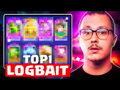 Il est top 1 monde en tournoi mondial avec logbait ! thumbnail