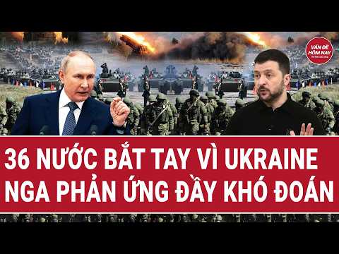 Toàn cảnh: 36 quốc gia lập Tòa án Đặc biệt cho Ukraine, Nga phản ứng đầy khó đoán thumbnail