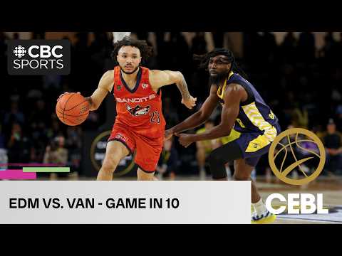 CEBL: Edmonton Stingers vs. Vancouver Bandits - Condensed full game | #CBCSports thumbnail