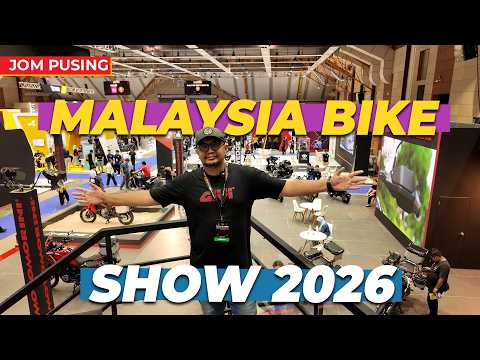 MALAYSIA BIKE SHOW 2026 - BERLAMBAK MOTOR BARU! thumbnail