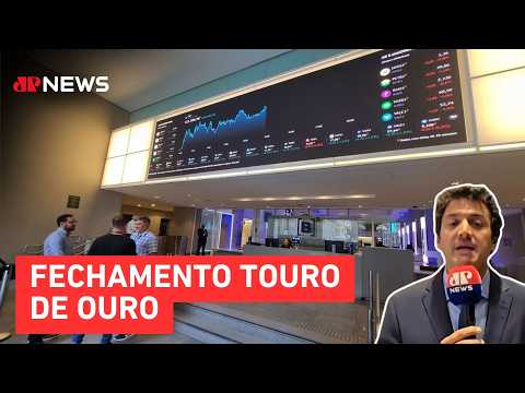 Ibovespa tem leve alta de 0,17% com alívio nas tensões entre EUA e Irã | FECHAMENTO TOURO DE OURO thumbnail