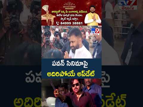 Pawan Kalyan's OG 2 Update : పవన్ సినిమాపై అదిరిపోయే అప్‌డేట్ | S.S.Thaman - TV9 thumbnail