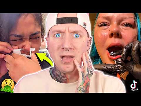 TikTok Piercing Fails That Prove 2026 Is DOOMED | Roly thumbnail